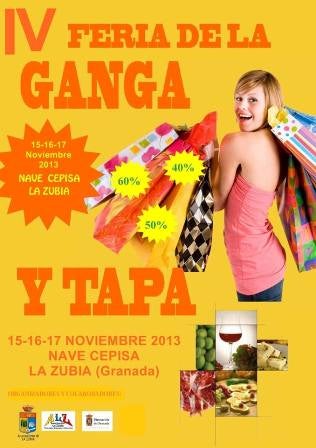 Arranca la IV edición de la Feria de la Ganga y Tapa