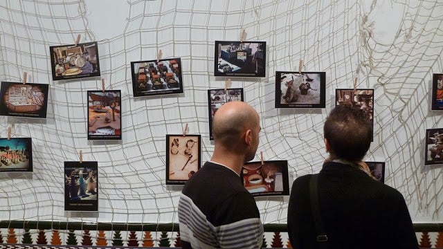 Muestra del concurso de fotografía Mercadillo de Antigüedades Ciudad de La Zubia