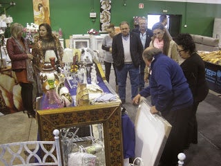 Nuevo éxito en la IV Feria de la Ganga y Tapa