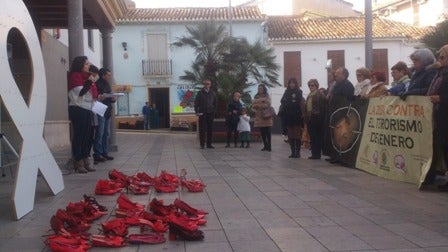'Tacones sin nombre' contra la violencia de género