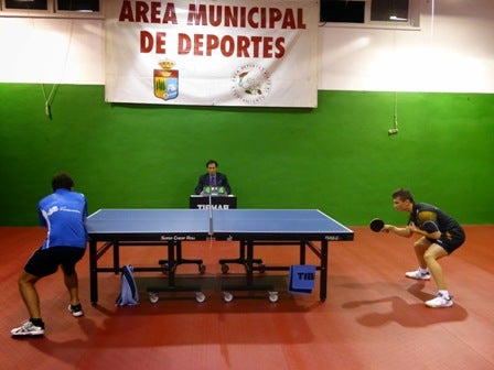 El tenis de mesa alcanza el cuarto puesto