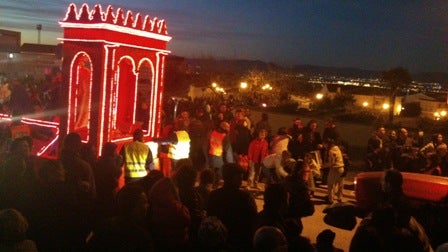 La Zubia recibe con alegría la visita de los Reyes Magos