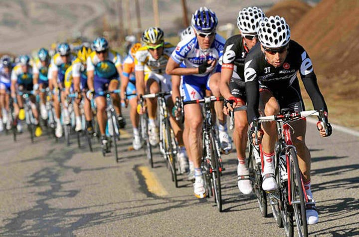 La Vuelta ciclista a España 2014 finaliza una etapa La Zubia
