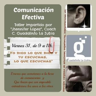 Taller de 'Comunicación Efectiva' en Centro Guadalinfo
