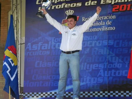 La Zubia conquista el Campeonato de Rallyes de Todo Terreno