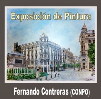 Lecturas literarias y la exposición de Fernando Contreras