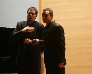 El tenor Moisés Marín protagoniza el concierto de San Valentín en Almuñècar