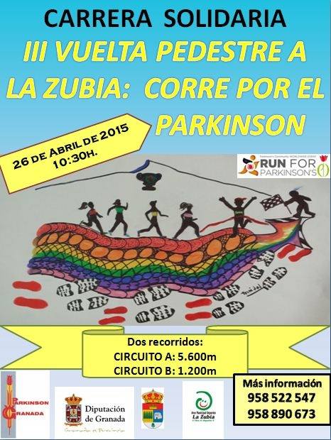 La II Vuelta Pedestre a favor de los enfermos de Parkinson será el 30 de marzo