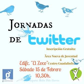 Jornada gratuita de Twitter en el área de Juventud