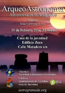 Charla de Arqueoastronomía en la Casa de la Juventud