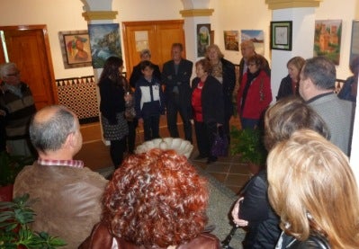 Muestra de la Asociación de Pintores 'Las Eras' de Armilla en el Carlos Cano