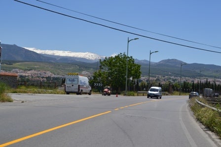 Las obras de la carretera ya están en marcha