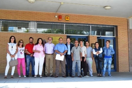 PSOE e IU apuestan por un proyecto de distrito térmico para el entorno de la piscina