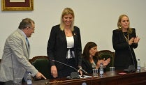 Inmaculada Hernández, alcaldesa de La Zubia: Una política en ascenso