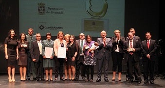 Diputación premia al equipo de Violencia de Género de la Guardia Civil de La Zubia
