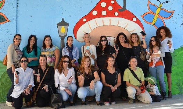 Las mamis del whatsapp