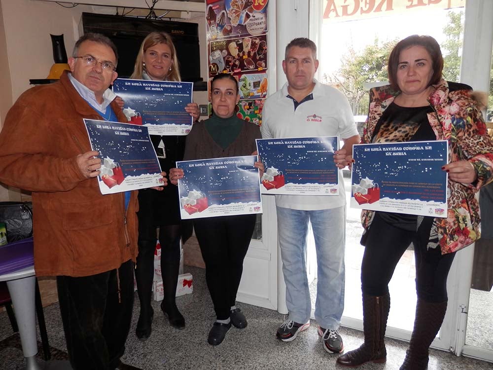 La Zubia emprende una campaña para impulsar el comercio local