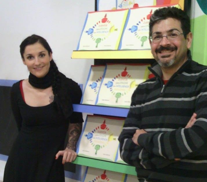 Clara Peñalver presenta 'Cuentos para educar con inteligencia emocional'