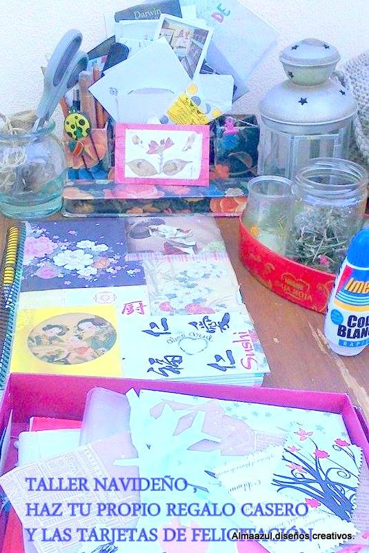 Taller de regalos caseros en Casa Rural Laurel de La Reina