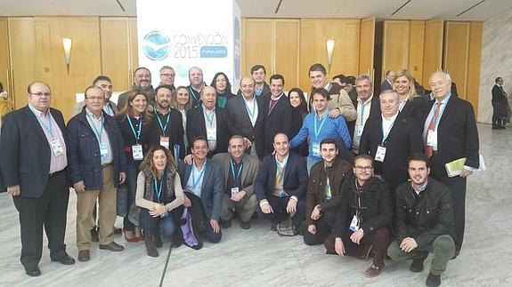 La alcaldesa de La Zubia participa en Madrid en la Convención Nacional del PP