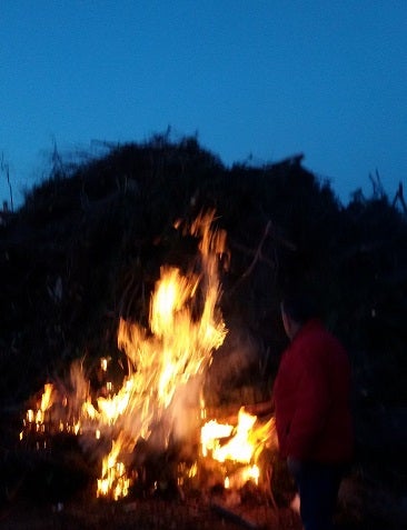 Retrasada la fiesta de la Candelaria por las inclemencias meteorológicas