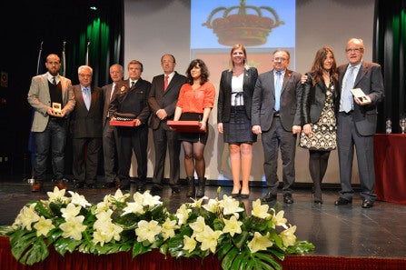 Las medallas de oro de La Zubia premian el compromiso, la educación, el esfuerzo y la constancia