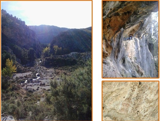 Conferencia sobre las pinturas del Arroyo de Huenes, organizada por el CEI Al Zawiya