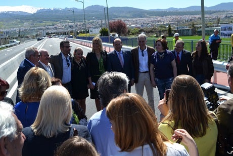La Zubia inaugura la nueva carretera "que corrige un problema de seguridad y movilidad"