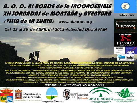 César Pérez de Tudela habla de montaña invitado por Al Borde de lo Inconcebible