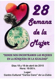 Conferencias, entrega de premios y viaje cultural para celebrar la 28 Semana de la Mujer de Clara Campoamor