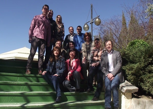 Ganemos La Zubia cierra campaña en el parque de la Encina