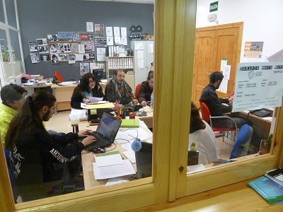 Jóvenes del pueblo y de otros tres países rodarán en La Zubia cortos sobre igualdad