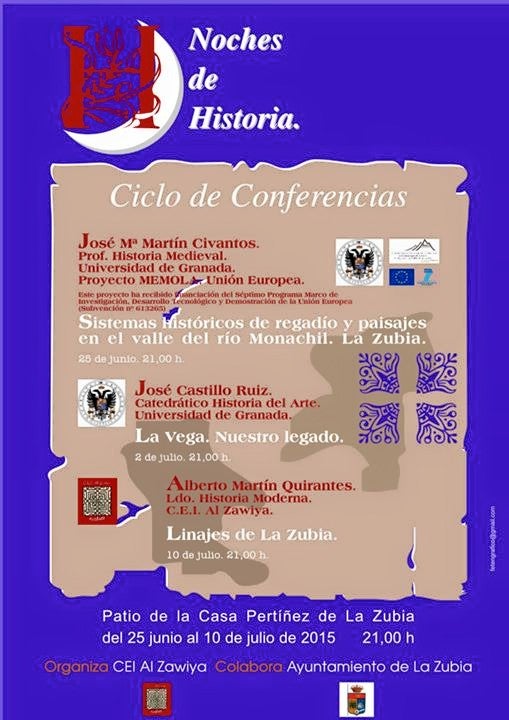 Arranca el ciclo de conferencias Noches de Historia organizado por el CEI Alzawiya