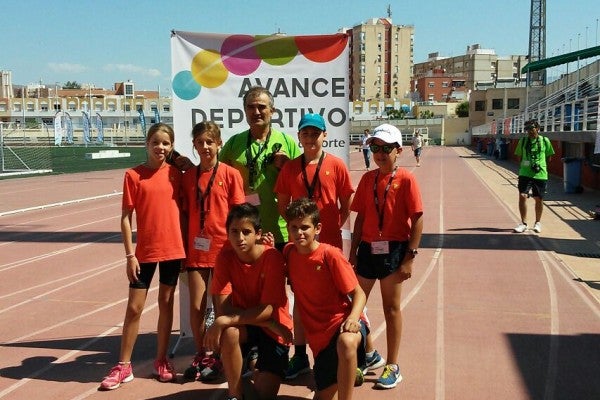 El equipo del Alzawiya logra el tercer puesto en la Olimpiada Escolar celebrada en Almería