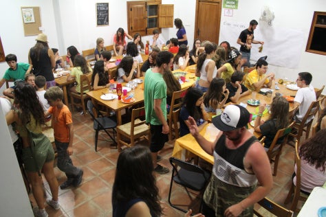 Cuarenta niños y jóvenes disfrutan de los Campamentos de Verano del área de juventud