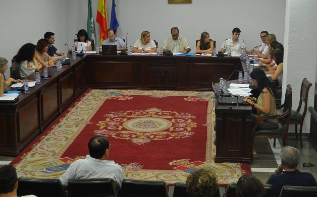 El pleno ratifica el decreto de solicitud del PFEA ordinario 2015