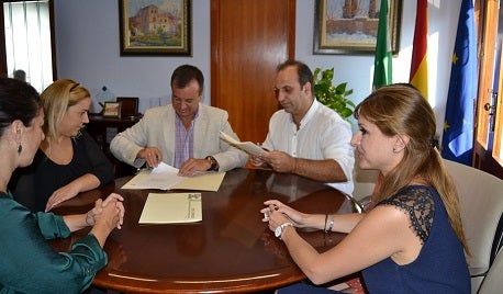 La Zubia se adhiere a la Red de Acción Local en Salud (Relas)