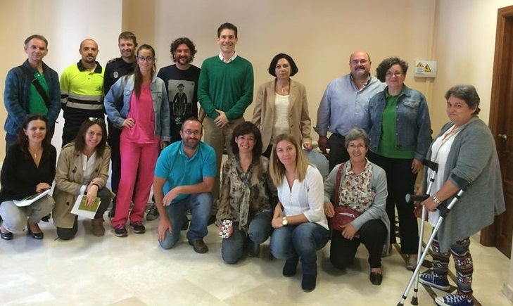 Primera sesión para la creación del I Plan de Salud de La Zubia