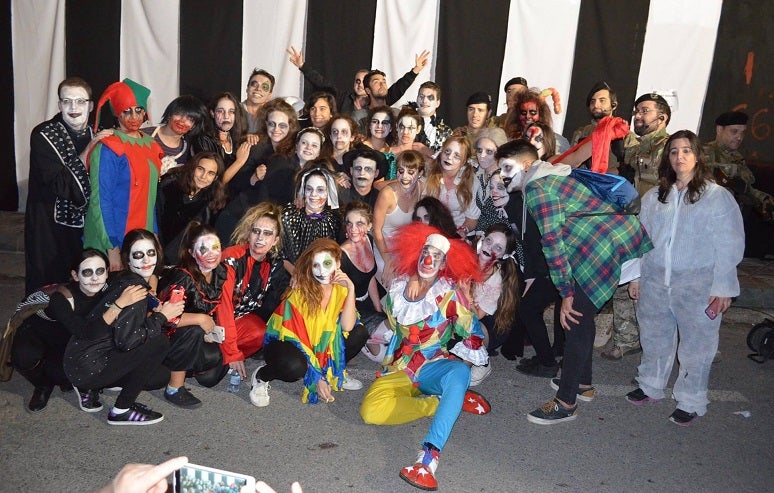Halloween recibe un baño de multitudes de miedo