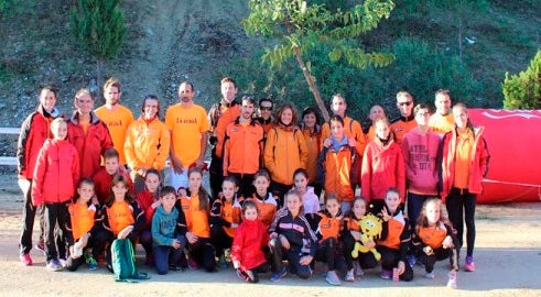 La Zubia logra cinco podios en el Cross del Aceite de Torredonjimeno