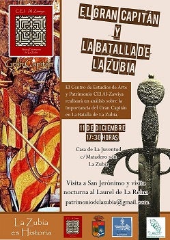 El CEI Al-Zawiy analiza la relación entre el Gran Capitán y la Batalla de La Zubia