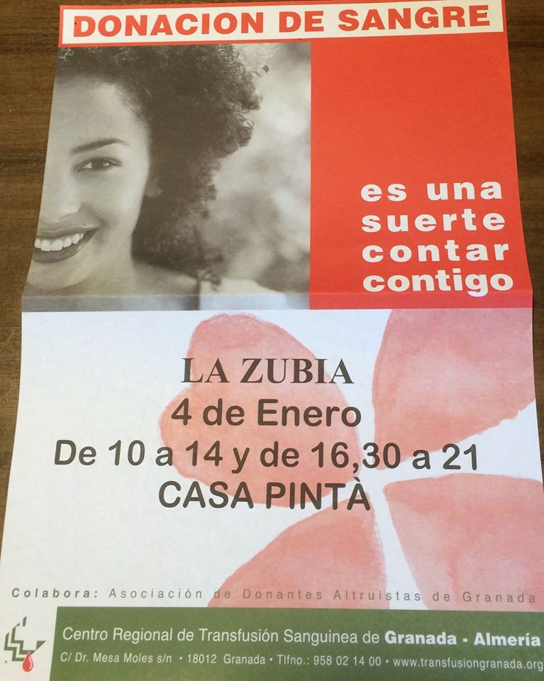 Donación de sangre en la Casa Pintá