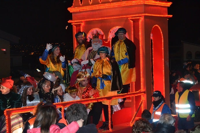 Los Reyes Magos prevén tres alternativas dependiendo de la climatología