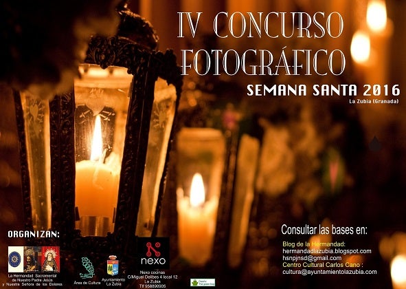 Convocado la IV edición de fotografía de la Semana Santa
