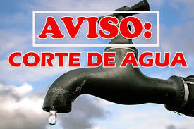 Cortes de agua por trabajos en las calles Monte, Méjico y Antonio Quesada Sánchez