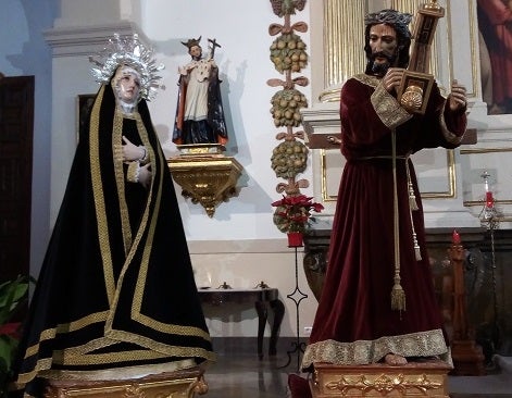 La Hermandad de Nuestro padre Jesús y Nuestra Señora de los Dolores invita a los vecinos a disfrutar de la Semana Santa