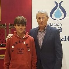 Alejandro Blanco gana el premio de la Fundación Emasagra sobre la 'Huella del agua'