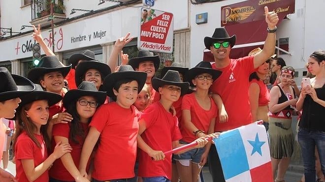 La Zubia se adelanta a Río de Janeiro y celebra por todo lo alto sus I Juegos Olímpicos