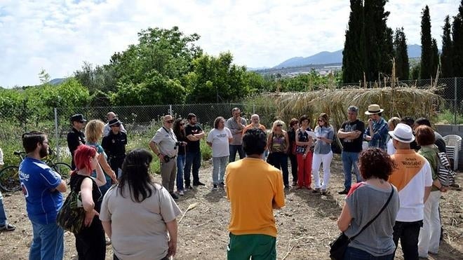 Inaugurados los huertos de formación permanente de agroecología de La Zubia