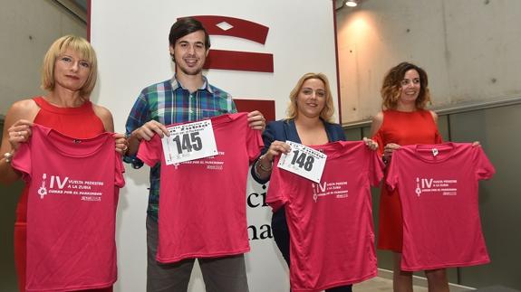 La carrera solidaria de La Zubia muestra su apoyo a los afectados de Parkinson